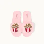 Bild von Brosche für Slipper: Popcorn - by vivi.