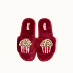 Bild von Brosche für Slipper: Popcorn - by vivi.