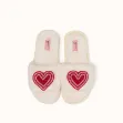 Bild von Brosche für Slipper: Red Heart - by vivi.