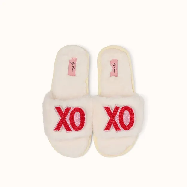 Bild von Brosche für Slipper: XOXO - by vivi.