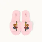 Bild von Brosche für Slipper: Schlangen - by vivi.