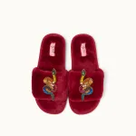 Bild von Brosche für Slipper: Schlangen - by vivi.