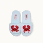 Bild von Brosche für Slipper: Crab - by vivi.
