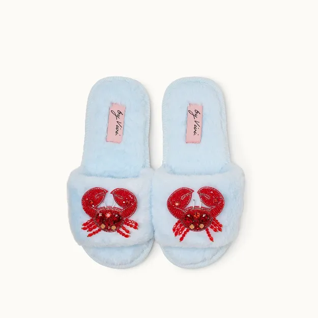 Bild von Brosche für Slipper: Crab - by vivi.