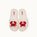 Bild von Brosche für Slipper: Crab - by vivi.