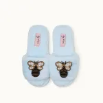 Bild von Brosche für Slipper: G Bee - by vivi.