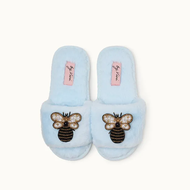 Bild von Brosche für Slipper: G Bee - by vivi.