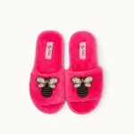 Bild von Brosche für Slipper: G Bee - by vivi.