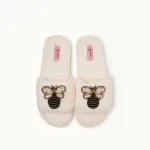 Bild von Brosche für Slipper: G Bee - by vivi.