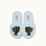 Bild von Brosche für Slipper: Kaktus - by vivi.