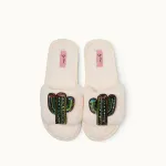 Bild von Brosche für Slipper: Kaktus - by vivi.