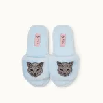 Bild von Brosche für Slipper: Kitty - by vivi.