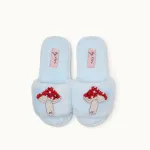 Bild von Brosche für Slipper: Mushrooms - by vivi.