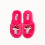 Bild von Brosche für Slipper: Mushrooms - by vivi.