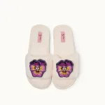 Bild von Brosche für Slipper: Orchidee - by vivi.