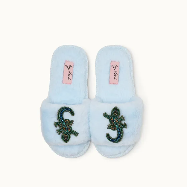 Bild von Brosche für Slipper: Salamander - by vivi.