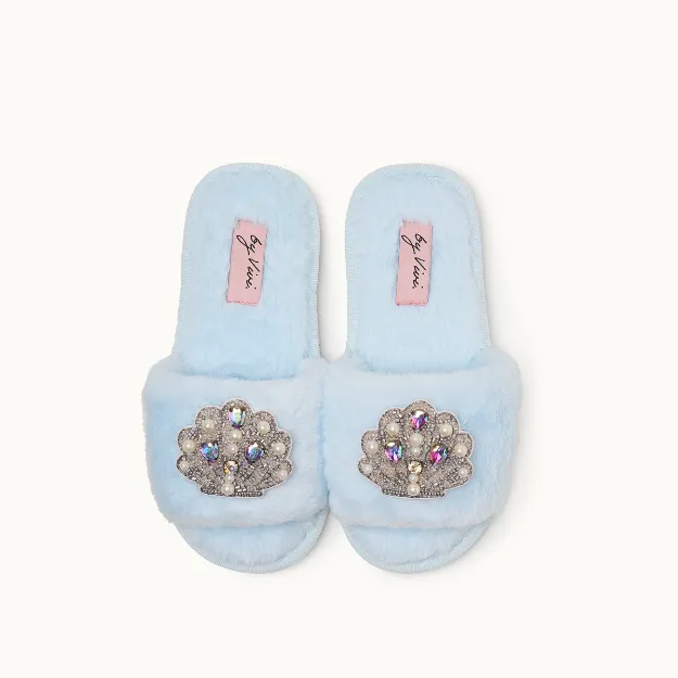 Bild von Brosche für Slipper: Shells - by vivi.