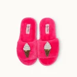 Bild von Brosche für Slipper: Soft Ice - by vivi.
