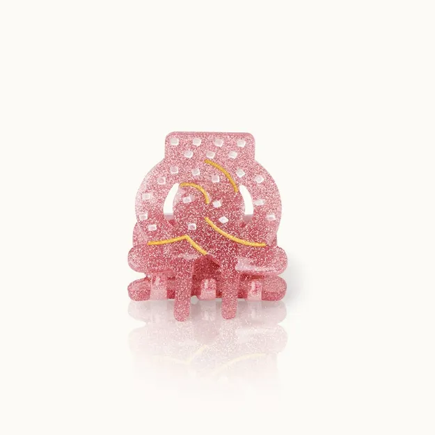 Bild von Haarklammer Breze Pink Small - by vivi.