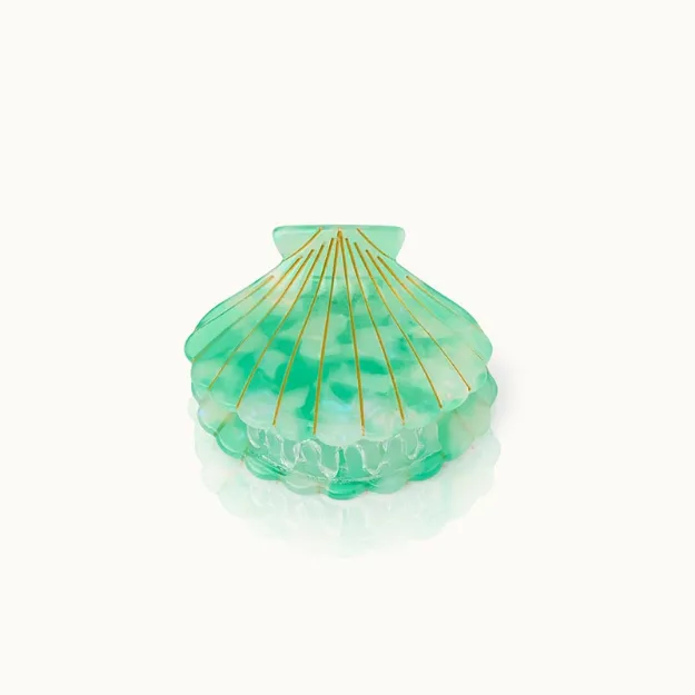 Bild von Haarklammer Muschelform Lemon - by vivi.