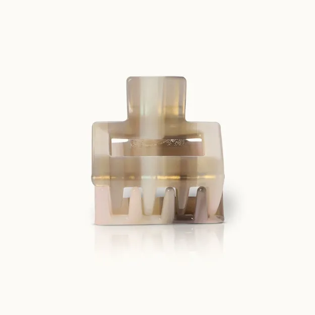 Bild von Haarklammer Square Marshmallow - by vivi.