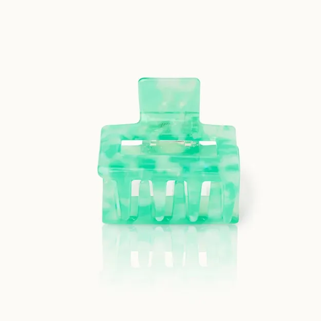 Bild von Haarklammer Square Mint - by vivi.