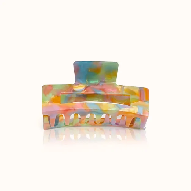 Bild von Haarklammer XL Rainbow - by vivi.
