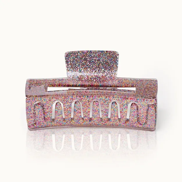 Bild von Haarklammer XL Confetti  Glitter - by vivi.