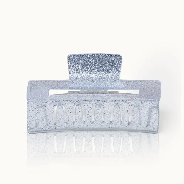 Bild von Haarklammer XLSilver Glitter - by vivi.