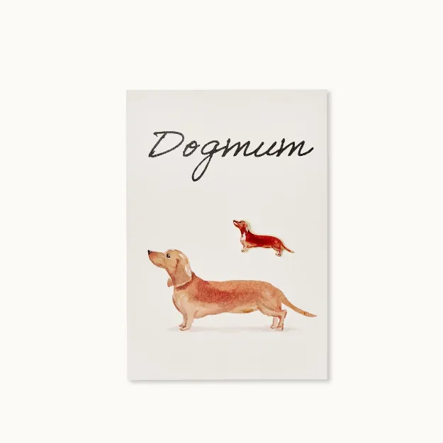 Bild von Pin-Karte: Dogmum Dackel Hell  - by vivi.