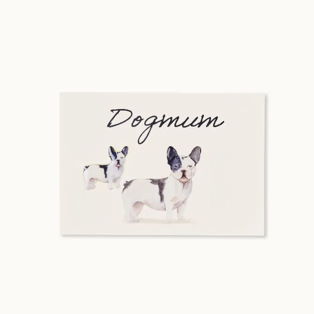 Bild von Pin-Karte: Dogmum Frenchie  - by vivi.
