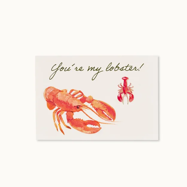 Bild von Pin-Karte: You´re my lobster! - by vivi.