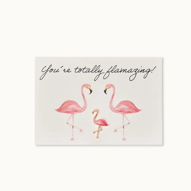 Bild von Pin-Karte: You´re totally flamazing - by vivi.