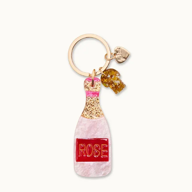 Bild von Schlüsselanhänger Rosé  - by vivi.