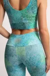 Bild von Yoga Bra Hatha Madhu in kristallblau von The Spirit of OM