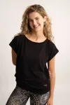 Bild von Shirt Jangama in schwarz von The Spirit of Om