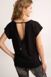 Bild von Shirt Jangama in schwarz von The Spirit of Om