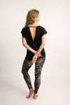 Bild von Shirt Jangama in schwarz von The Spirit of Om