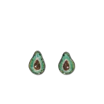 Bild von Brosche für Slipper: Avocado - by vivi.