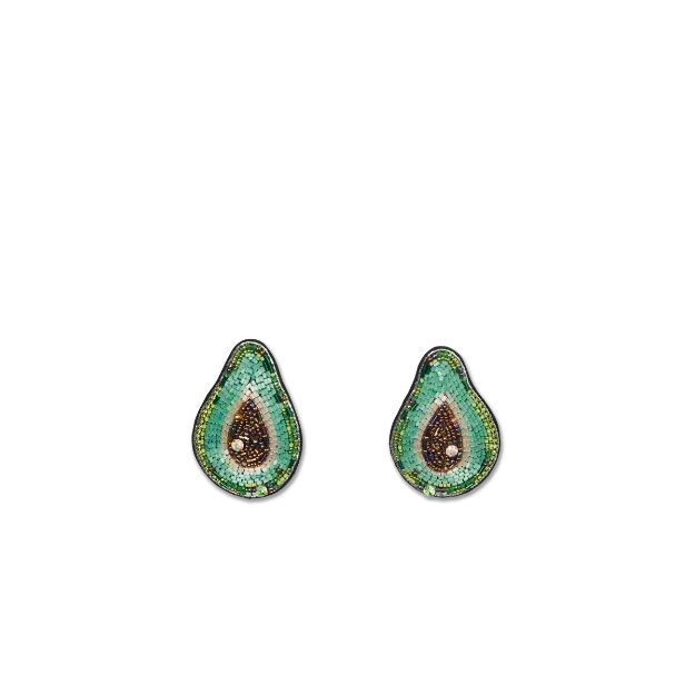 Bild von Brosche für Slipper: Avocado - by vivi.
