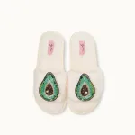 Bild von Brosche für Slipper: Avocado - by vivi.