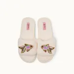 Bild von Brosche für Slipper: Fish - by vivi.
