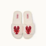 Bild von Brosche für Slipper: Lobster - by vivi.