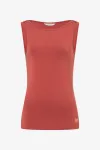 Bild von Tanktop Bambus high-neck in erdrot von The Spirit of Om
