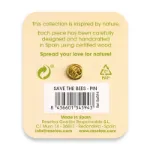 Bild von Save the bees - Pin