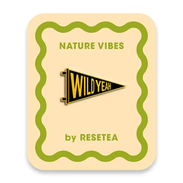 Bild von Wild yeah - Pin