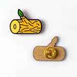 Bild von Wood - Pin