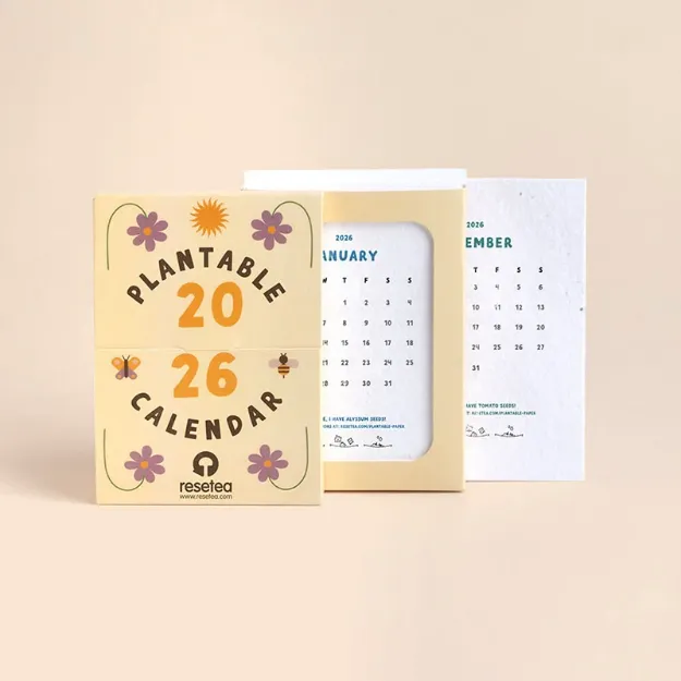 Bild von 2026 Plantable Calendar (english)