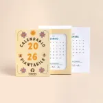 Bild von Calendario piantabile 2026