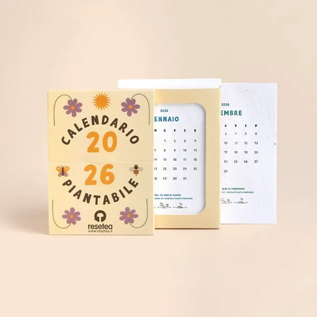 Bild von Calendario piantabile 2026